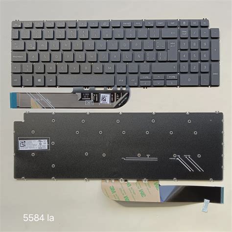 Teclado Latino Para DELL Inspiron 15 5502 5509 5505 5510 5590 5591 5598