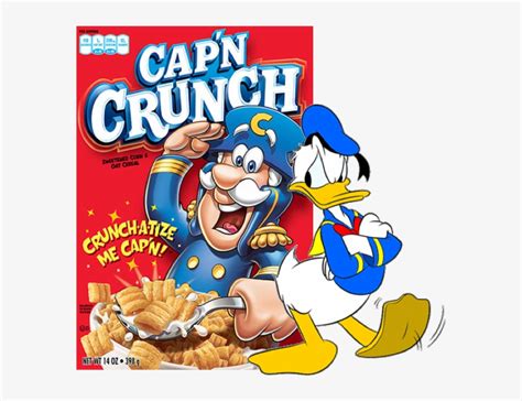 Capn Crunch Is A Classic Sure And Its Sweet Sure Mandela Effect