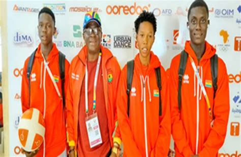 Ghana Grabs Maiden Medal At African Beach Games Ghheadlines Total News Total Information