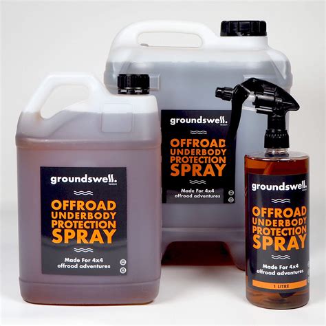 Offroad Underbody Protection Spray Groundswell Wash