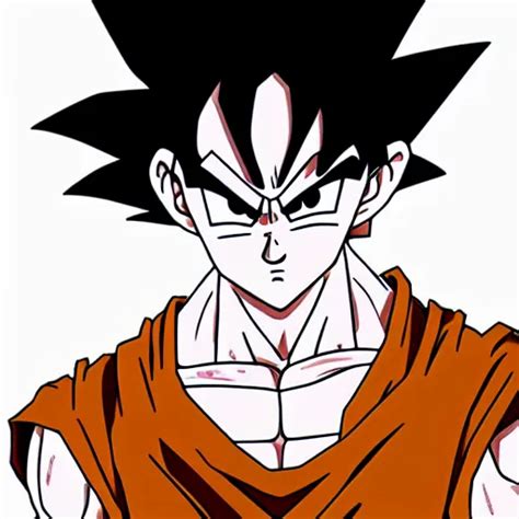 Goku Drawing By Hayao Miyazaki Stable Diffusion Openart