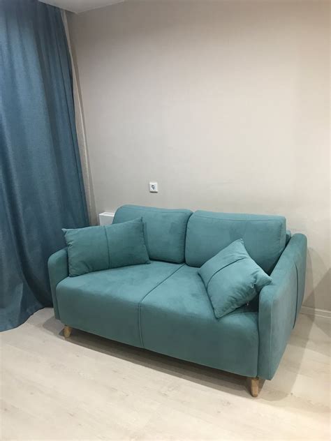 Диван Льери Мини Velvet Atlantic – купить в Москве по цене 64 990 ...