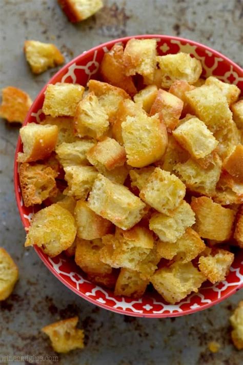 Homemade Croutons Recipe - Simple Joy