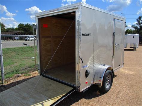 Continental Cargo Vhw Sa Cargo Enclosed Trailer Magnum