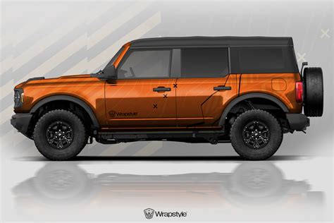 Ford Bronco - Wrapstyle Design | WrapStyle