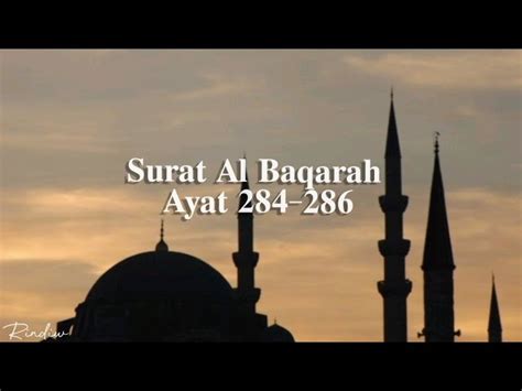 Panduan Lengkap Surat Al Baqarah 284 286 Tata Cara Muamalah Dalam Islam