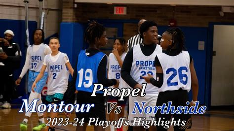 Propel Montour Vs Northside Middle School Playoffs Highlights