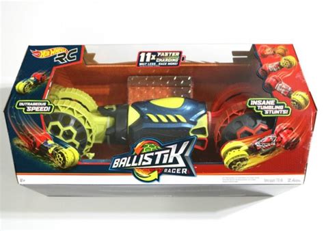 The Hot Wheels Ballistik Racer Is The Perfect Gift For An Year Old