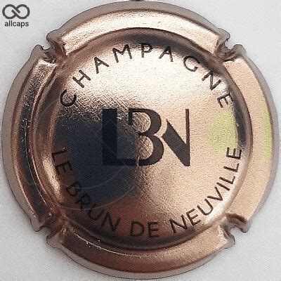 Capsule J Roboam Ros P Le Et Noir Champagne Le Brun De Neuville