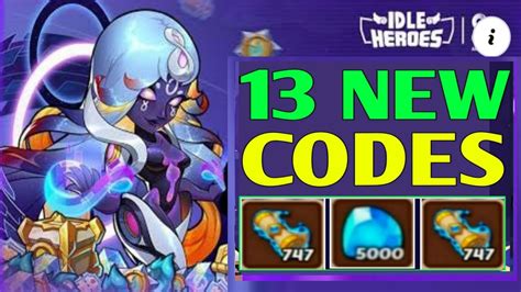 Upd⚡idle Heroes Codes 2024 Idle Heroes Redeem Codes 2024 Code Idle