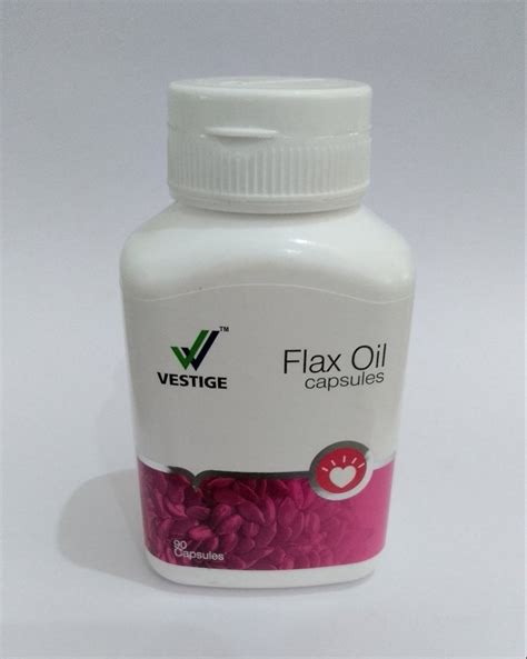 Vestige Flax Oil Capsules 90 Softgels Non Prescription At ₹ 545 Bottle In Hisar