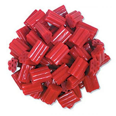 Kennys Red Cherry Licorice Bites 2 Lb Bag All City Candy