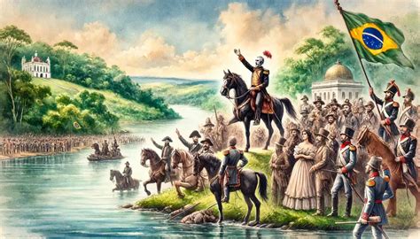 Simbolos Da Independencia Do Brasil - 7