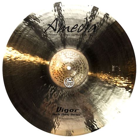 Amedia Cymbals 20 Vigor Rock Shiny Ride Reverb