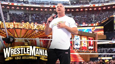 Shane McMahon Makes Shocking Return At WrestleMania 39 WrestleMania 39