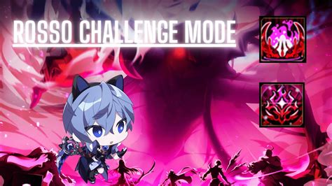 Elsword INT Nyx Pieta Rosso Challenge Mode YouTube