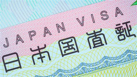 Các loại visa đi Nhật Tất tần tật thông tin về visa nhập cảnh Nhật