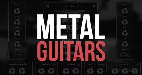 10 Best FREE Metal Guitar VST Plugins For 2024!