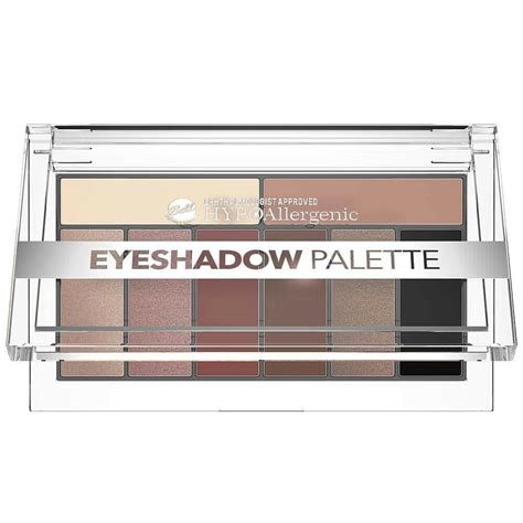 Palette Fards Nude N Bell Hypoallergenic