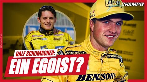 Ex Teamkollege Fisichella Rechnet Mit Ralf Schumacher Ab Arbeitete