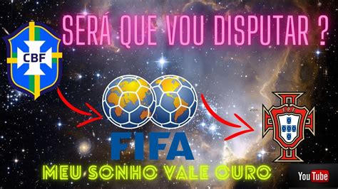 FIFA LIBERA AÊ QUERO JOGAR YouTube