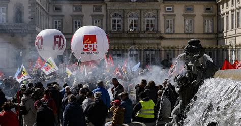 Haute Loire R Forme Des Retraites Un Creux Dans La Mobilisation