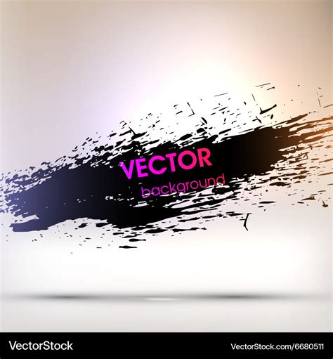 Paint splash background Royalty Free Vector Image