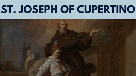 St Joseph Of Cupertino Youtube