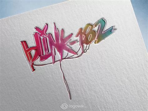 Blink 182 Pink Logo PNG vector in SVG, PDF, AI, CDR format