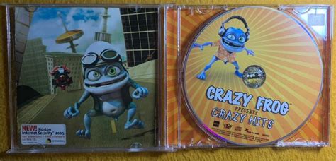 Crazy Frog Presents Crazy Hits New Version Cd Enhanced