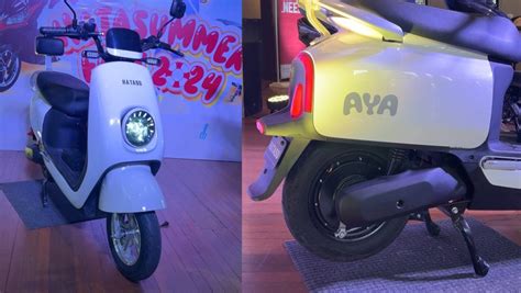 Hatasu Aya Ebike First Look Yugamoto Motorcyle Electric Bike