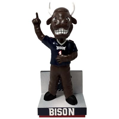 Howard Bison Mascot Bobblehead (Presale) – National Bobblehead HOF Store