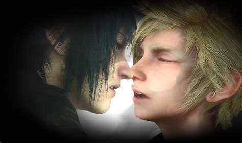 Prompto X Noctis Final Fantasy Xv By Angelialucis Redbubble