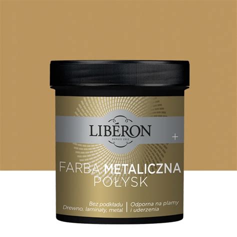 Liberon Farba Metaliczna L Z Oto Po Ysk Allegro Pl