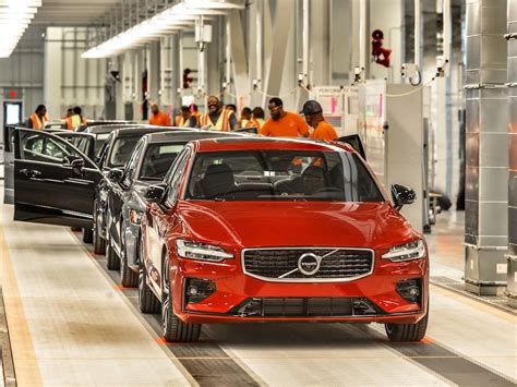 Volvo Launches Car Production At First Ever Us Plant The Detroit Bureau