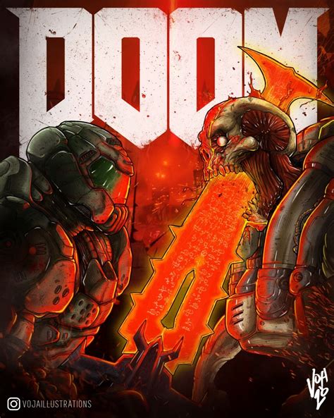 Artstation Doom Slayer