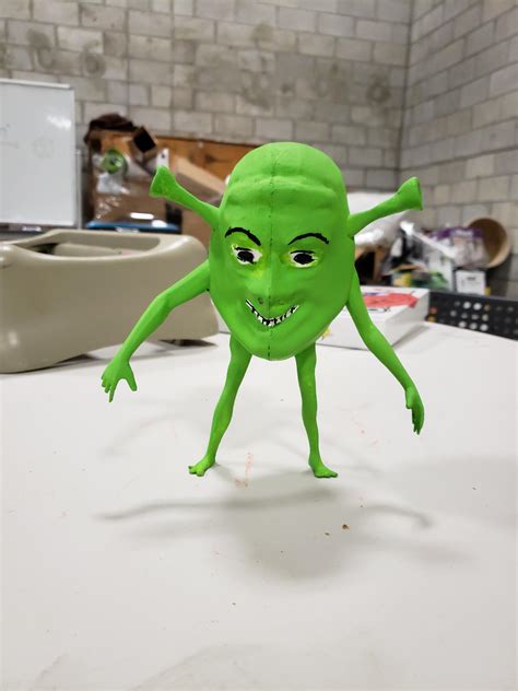 Shrek : r/cursed3dprints