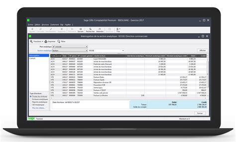 SAGE 100c Comptabilité Formalog