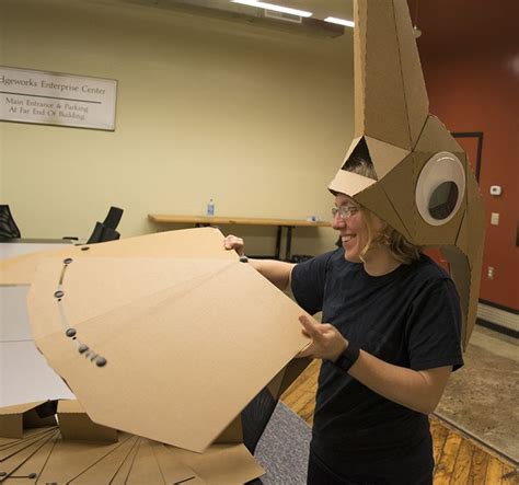 Become A Dinosaur With Lisa Glover S Cardboard Pterodactyls Paper