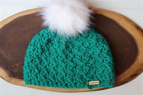 Suzette Beanie Crochet Pattern Rich Textures Crochet