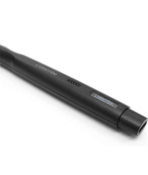 Livescribe Echo Smartpen Black Digital Pen Bluetooth Wireless Ebay