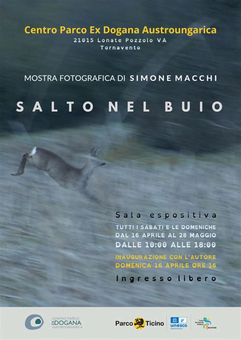 Un Salto Nel Buio Inaugurazione Mostra Fotografica Parco Ticino