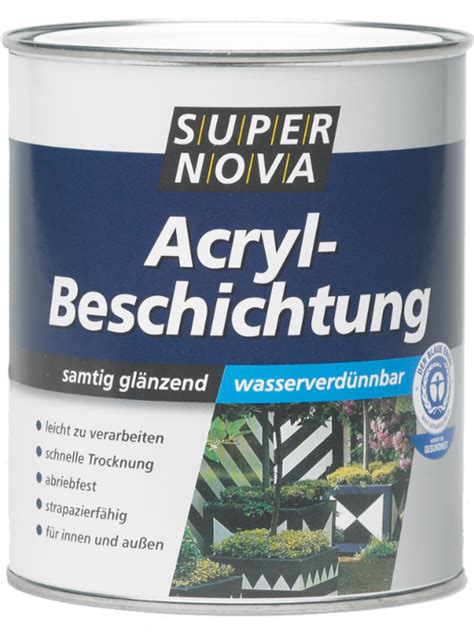 Acryl Beschichtung Super Nova