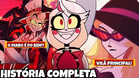 HAZBIN HOTEL TEMPORADA 1 HISTÓRIA COMPLETA YouTube