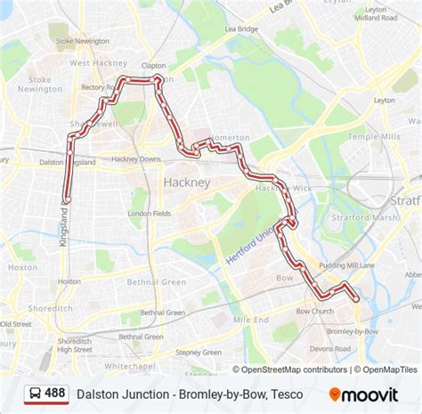 Route Schedules Stops Maps Bromley By Bow Tesco Updated