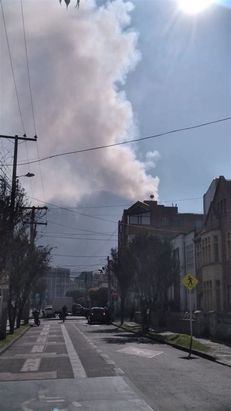 Incendio Hoy En Bogotá Incendio Forestal En Vivo Se Reporta