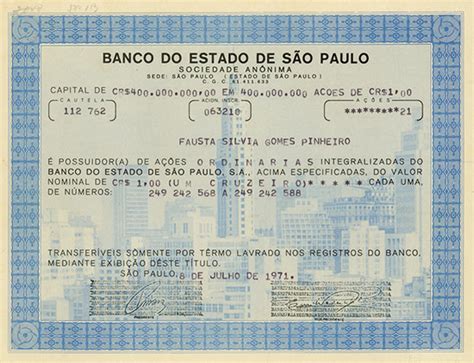 Banco do Estado de São Paulo Sociedade Anónima Scriposale