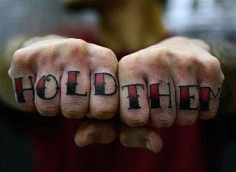 Top 101 Best Knuckle Tattoos Ideas 2021 Inspiration Guide