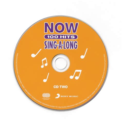 Release Now 100 Hits Sing‐a‐long” By Various Artists Cover Art