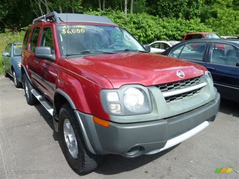 Molten Lava Metallic Nissan Xterra Xe V X Photo